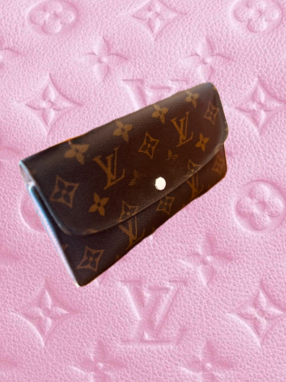 Louis Vuitton, Emille wallet monogram canvas, 2016